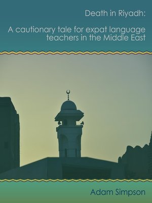 cover image of Death in Riyadh